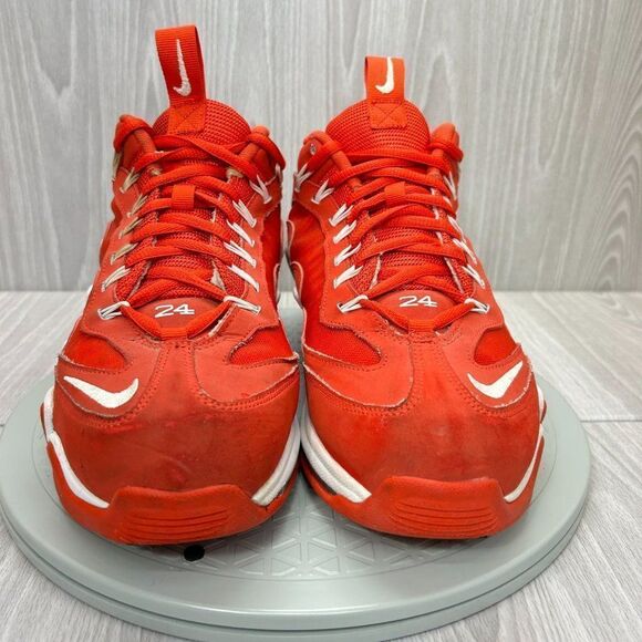 Nike Air Max 360 Diamond Griffey Red Leather Athletic Sneaker Shoes Mens Sz 9.5 - Picture 5 of 15